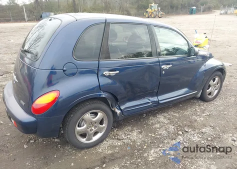 2001 Chrysler Pt Cruiser from USA, damaged, VIN 3C8FY4BB21T553227